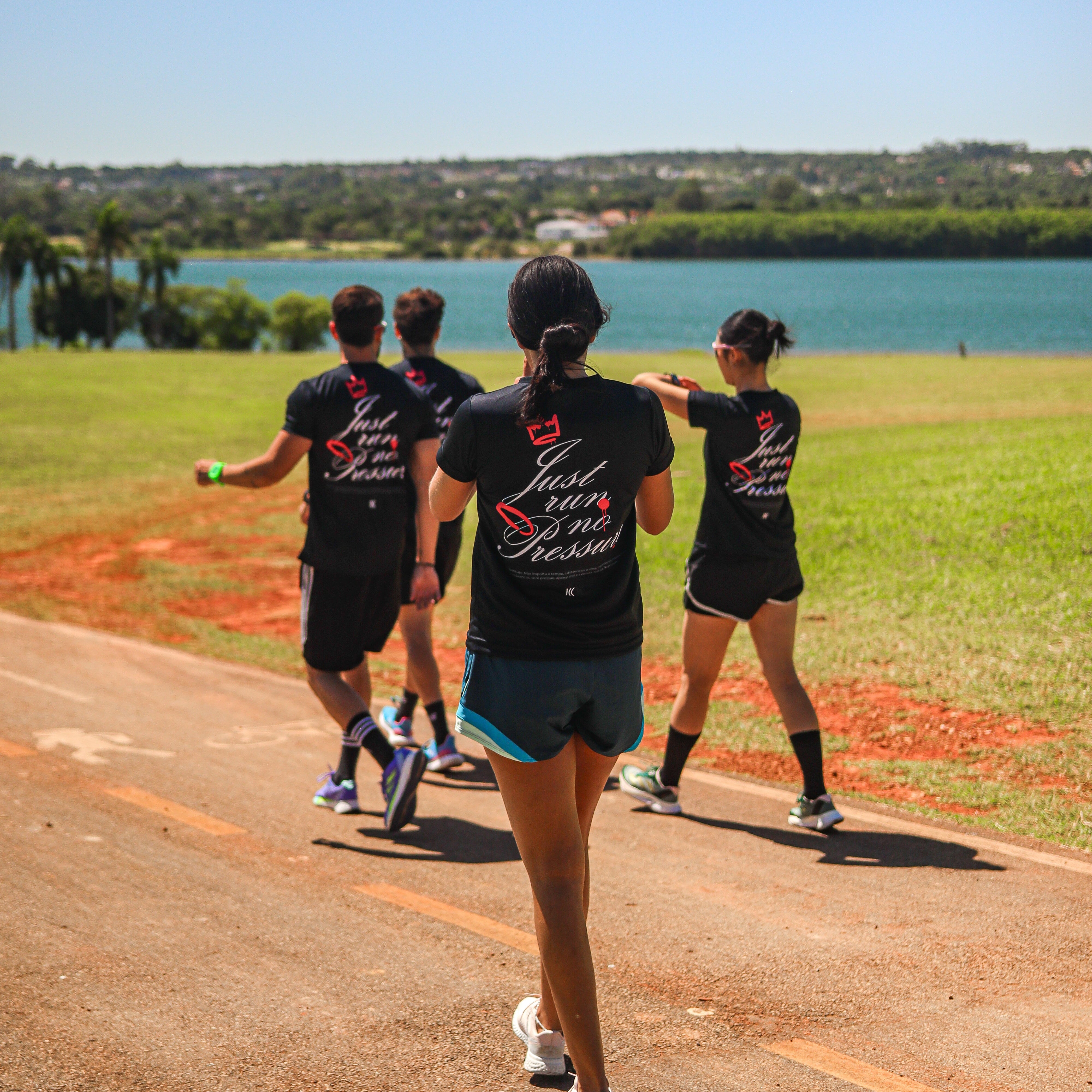 CAMISA - JUST RUN NO PRESSURE